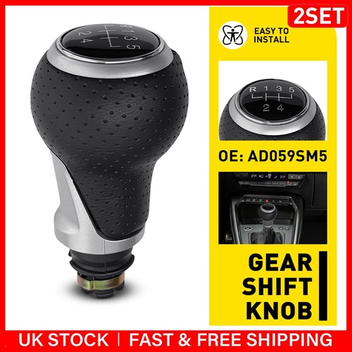 Pair speed gear shift - 5, knob