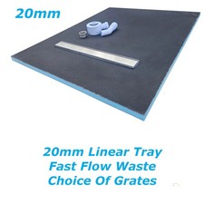 Wet Room Kit Wetroom 20mm
