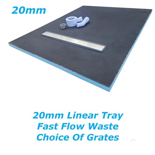 Wet room kit wetroom - kit, 20mm