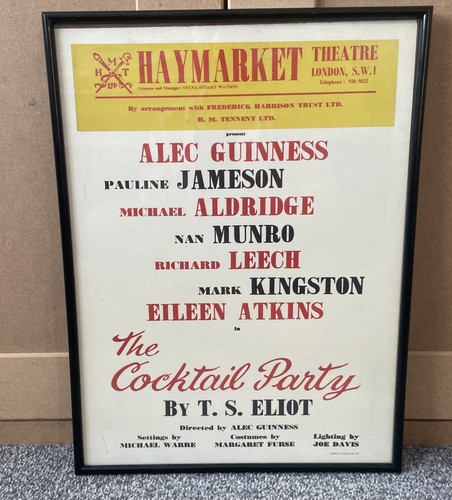 Theatrical poster eliot - poster, eliot's