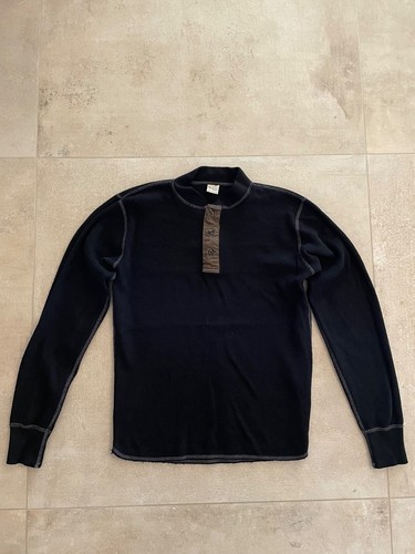 Buzz rickson thermal henley - thermal,