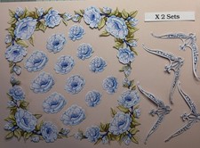 Carnation crafts garden rose