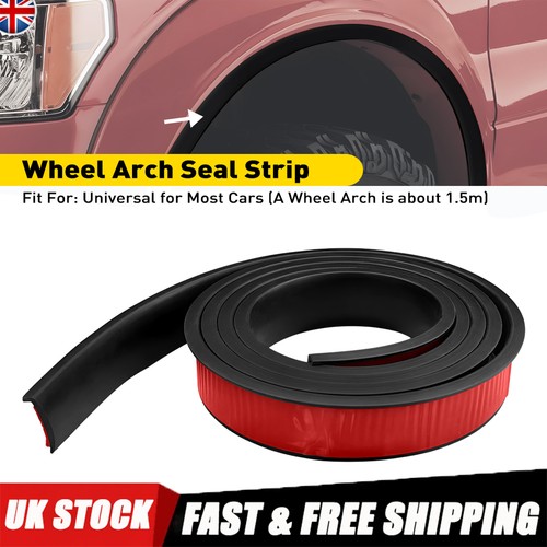 Car wheel eyebrow extension - wheel,