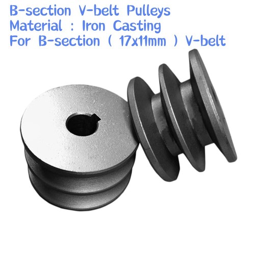 Iron casting double groove - iron,