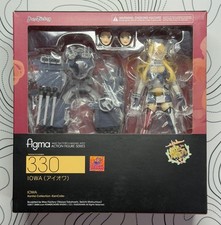 Figma 330 - Iowa (Kantai Collection) - Opened + Complete, Boxed