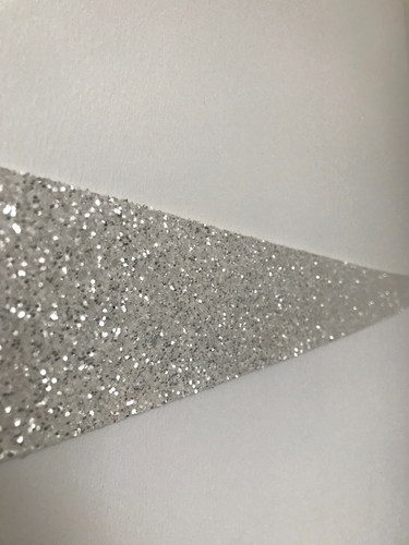 Roller blind sparkly trim - blind,