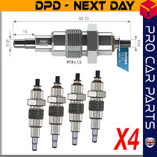 4X Glow Plug fits MERCEDES