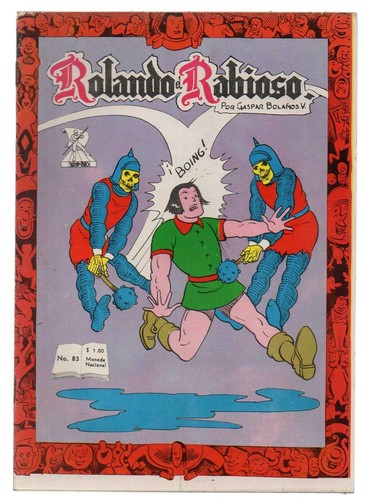 Rolando rabioso 83 - rolando, #83