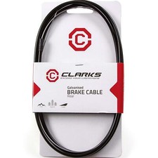 Clarks Brake Cable Rear Inner & Outer Galvanised  MTB BMX Hybrid Road Bike