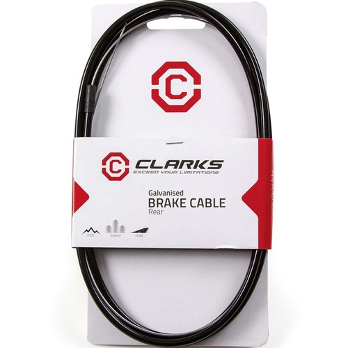 Clarks brake cable rear - cable,