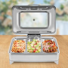 3-Pan Commercial Electric Food