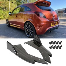 Gloss Rear Bumper Diffuser