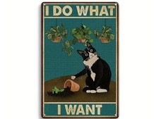 Cat Poster - I Do What I Want