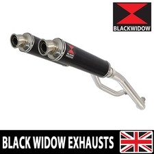 XT 660 X R 2004-2016 Exhaust Silencer Kit 350mm Round End Cans BN35R