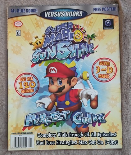 Super mario sunshine official - super,