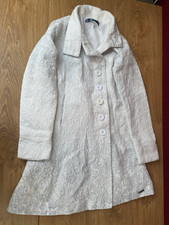 Women's Desigual White & Blue