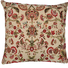 William Morris Poppies Tapestry Cushion, Floral, Various Sizes + FREE DOOR STOP