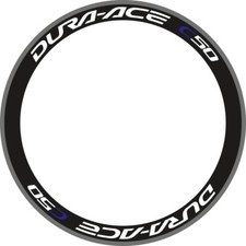 DURA ACE C50 RIM DECAL SET