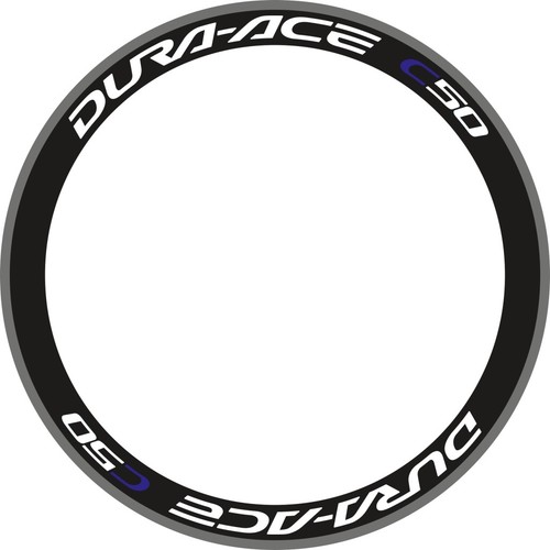 Dura ace c50 rim - dura, decal