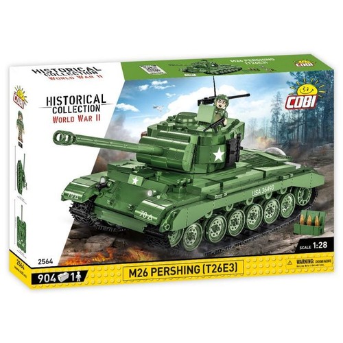 Cobi 2564 wwii m26 pershing - wwii,