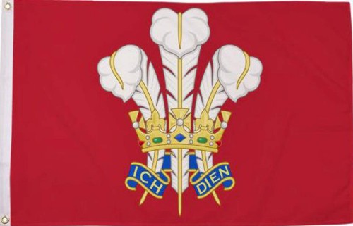 Prince wales feathers - of,