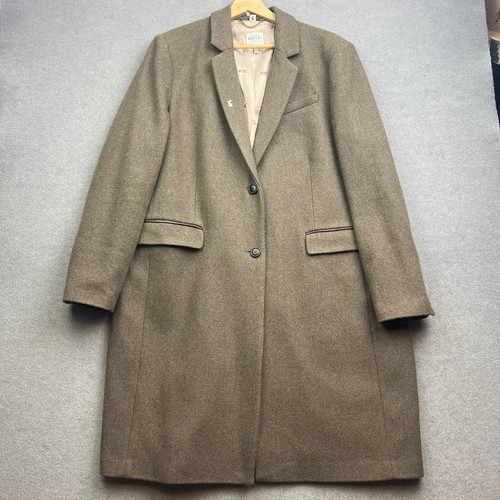 Joules tweed coat 20 - tweed, uk