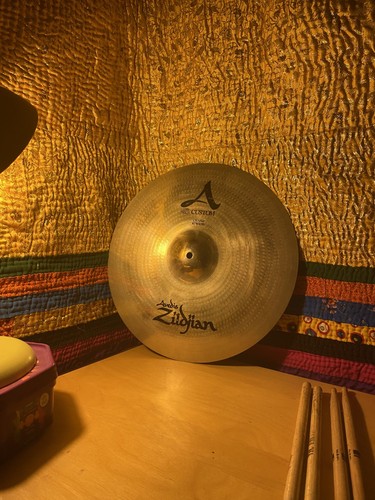 Zildjian custom 16inch crash - zildjian,