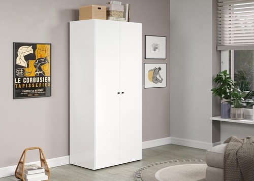 Wooden wardrobe doors 1 - 2,