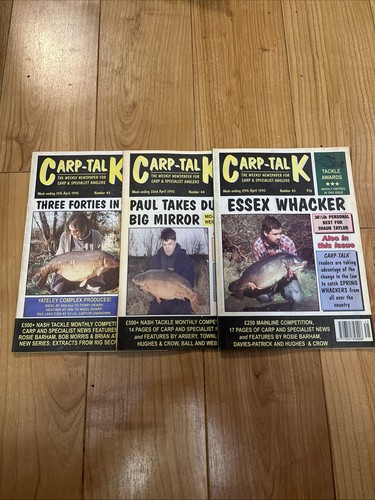 Vintage carp talk - 3,