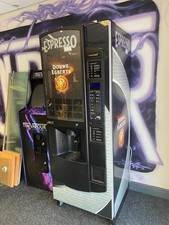 Evolution Instant Hot Drinks Vending Machine Bean To Cup With Coin Mech