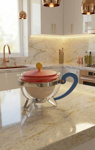 Bodum glass infuser teapot - bodum,