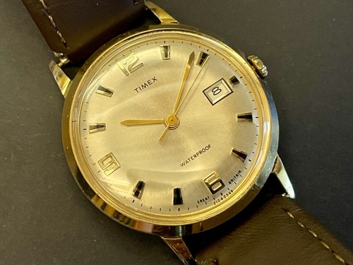 Vintage timex waterproof - waterproof, date