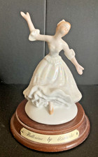 Vintage Porcelain Ballerina