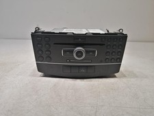 MERCEDES C CLASS STEREO SAT