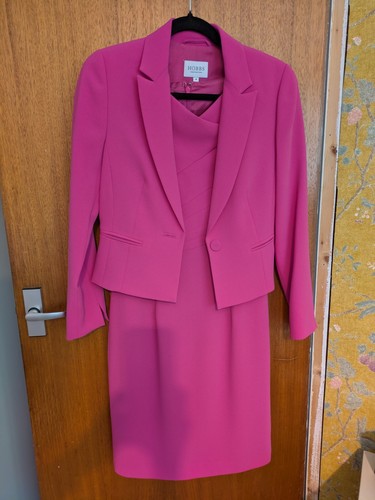 Hobbs cerise pink - pink, dress