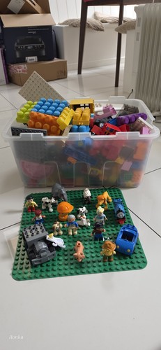Lego duplo large - duplo, blocks