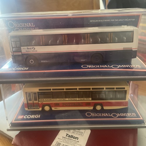 Corgi 43115 leyland lynx - leyland, mk1