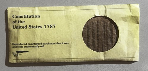 Replica the constitution of - the,