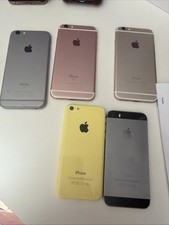 Bundle of 5 Iphones, 2x 6S, 1x