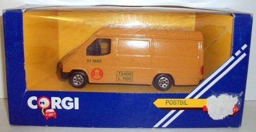 Corgi c656 7 ford - ford, transit