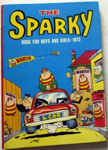 Vintage 1973 sparky - sparky, for