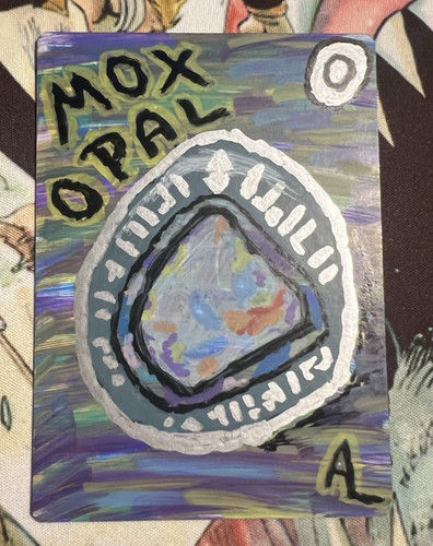 Mox opal - (hand, proxy)
