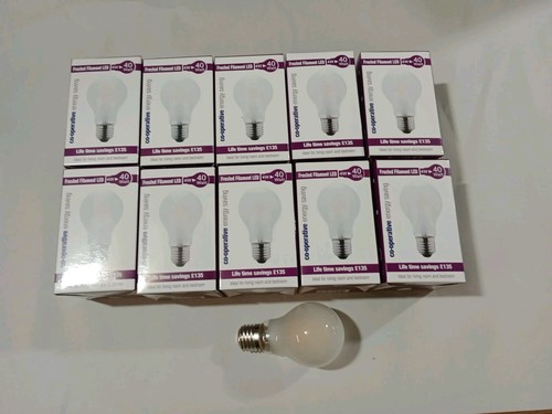 Led e27 4w 40w - 10, co-op