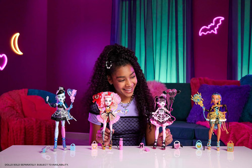 Monster high scary - monster, sweet