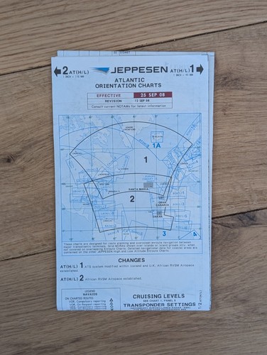 Jeppesen atlantic orientation - jeppesen,