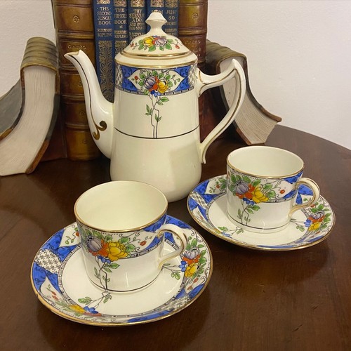 Vintage wetley china coffee - vintage,