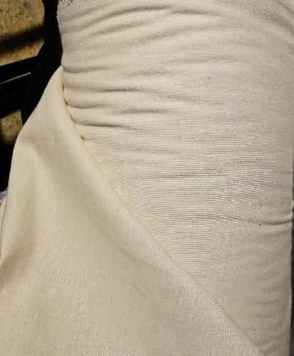 Irish linen ivory cream - 3m,