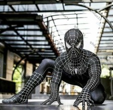 2025 Black Spider-Man Costume