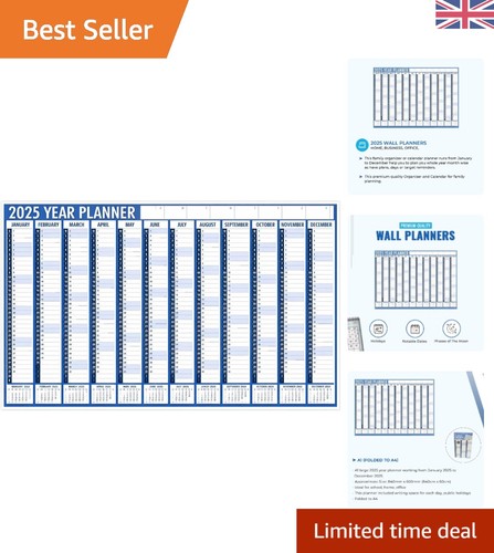 2026 foldable wall planner - 2026,
