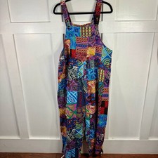Womens Patchwork Jumpsuit